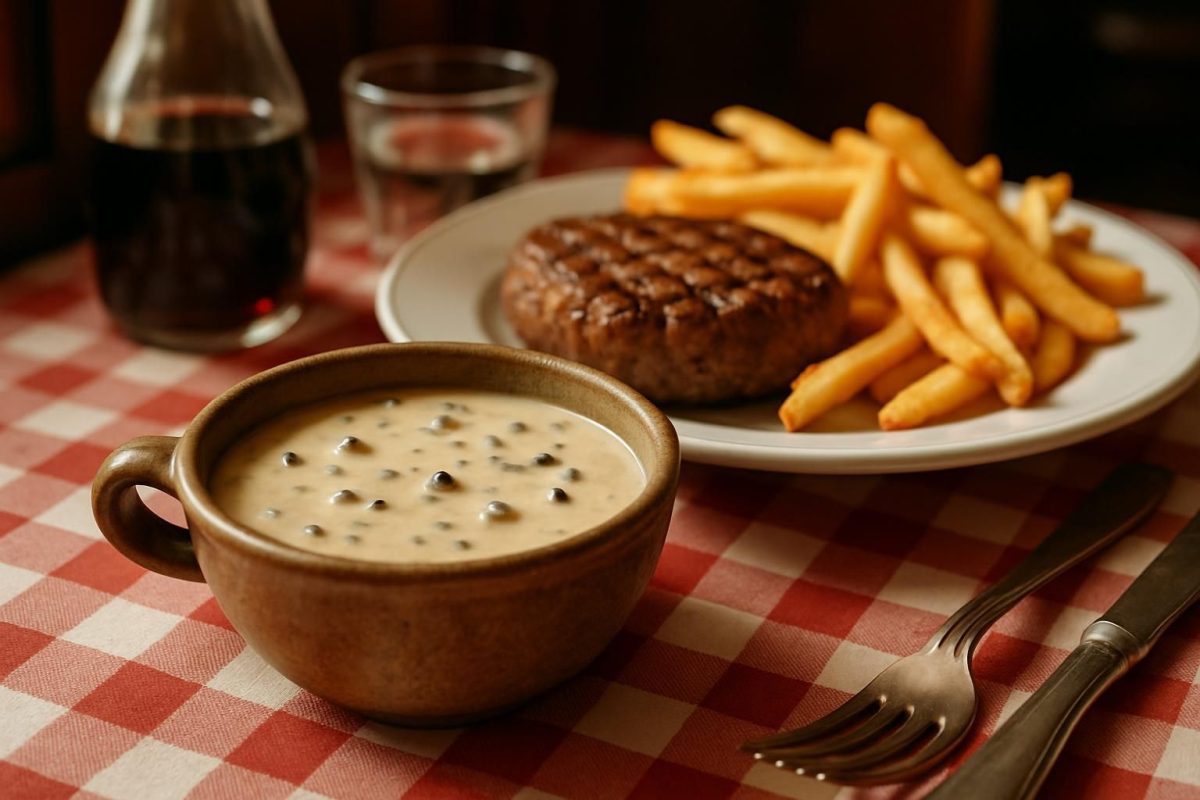 Découvrez la recette de la meilleure sauce au poivre pour accompagner vos steaks hachés, inspirée des bistrots français. Savoureuse et facile à préparer, cette sauce rehaussera vos plats avec une touche de gastronomie.