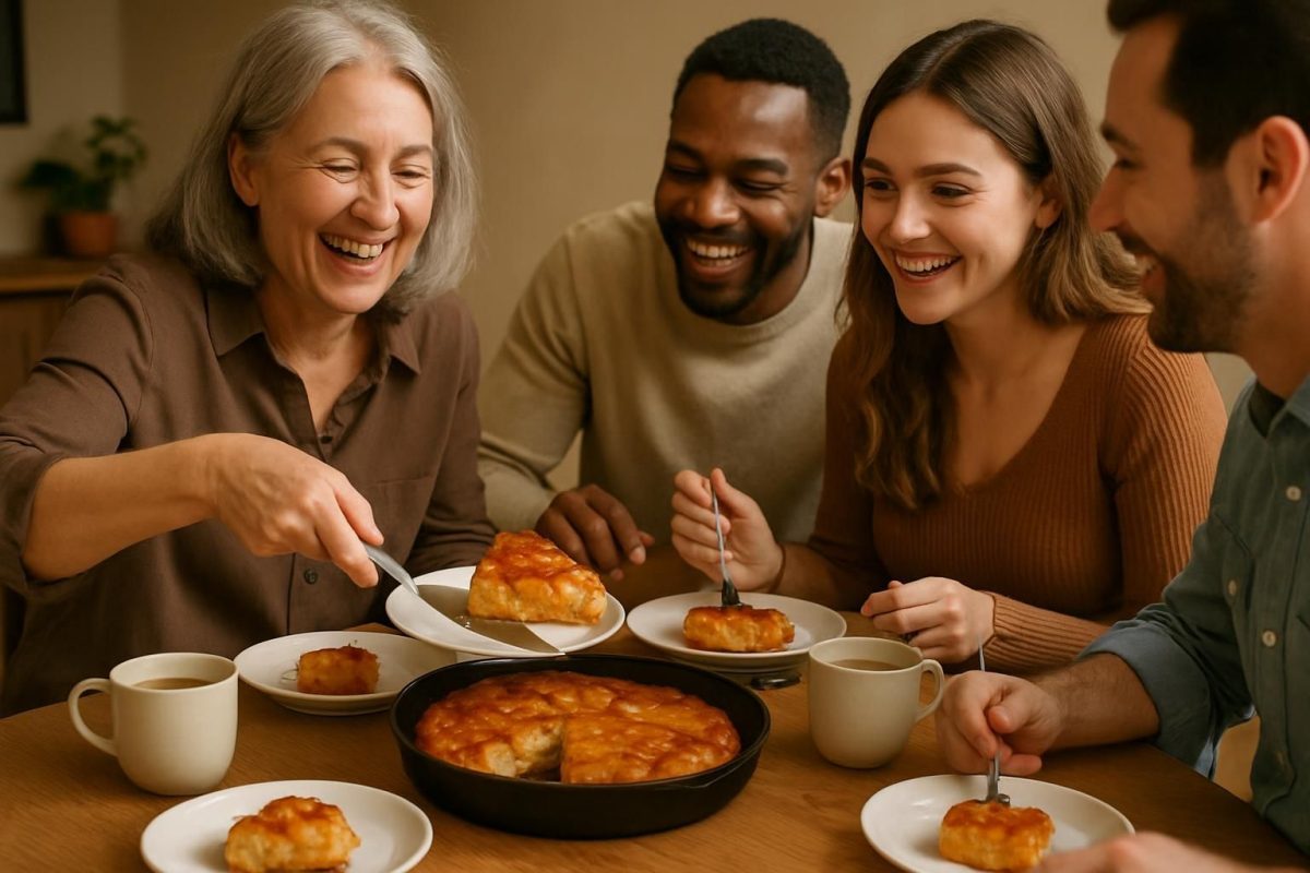 Découvrez la recette inédite du gâteau aux pommes fondant à la poêle, un véritable trésor de ma grand-mère. Simple à réaliser, ce dessert moelleux et savoureux allie la douceur des pommes à une cuisson parfaite. Éveillez vos papilles et partagez un moment gourmand en famille grâce à ce délice traditionnel.