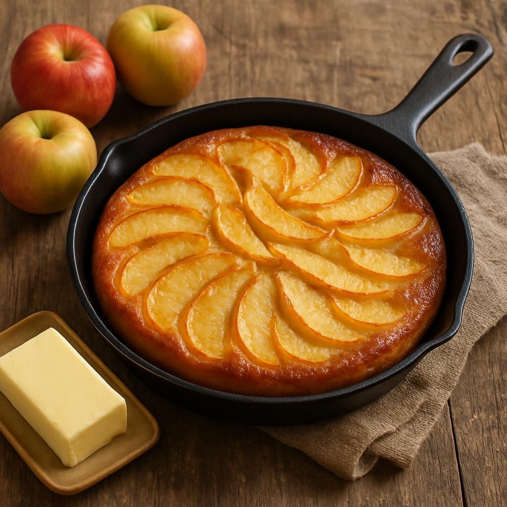 Découvrez la recette traditionnelle du gâteau aux pommes fondant à la poêle, un délice moelleux transmis par ma grand-mère. Réalisez ce dessert réconfortant, facile à préparer, qui ravira vos papilles et émerveillera vos convives. Un goût authentique pour des moments inoubliables en famille !