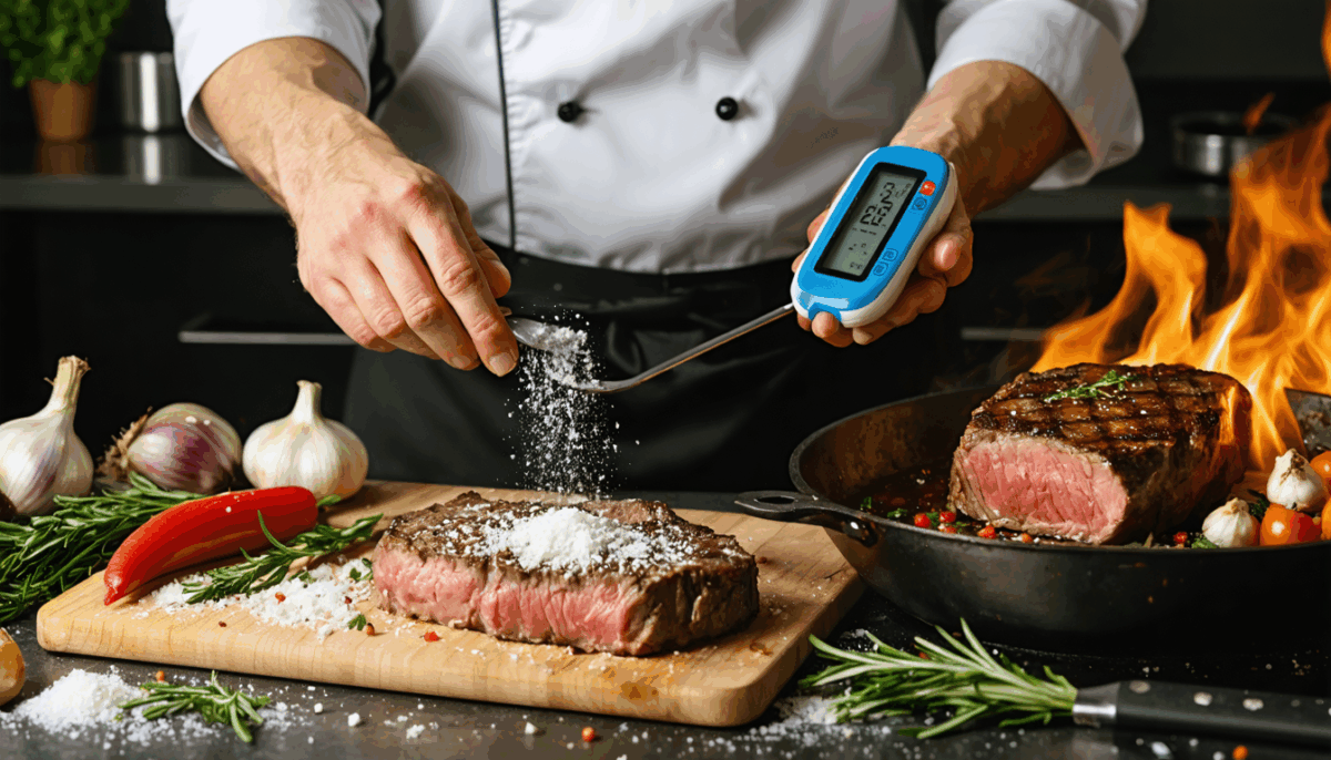 découvrez 5 gestes simples et efficaces, validés par un chef, pour sublimer toutes vos cuissons de viande et réussir chaque plat à la perfection !