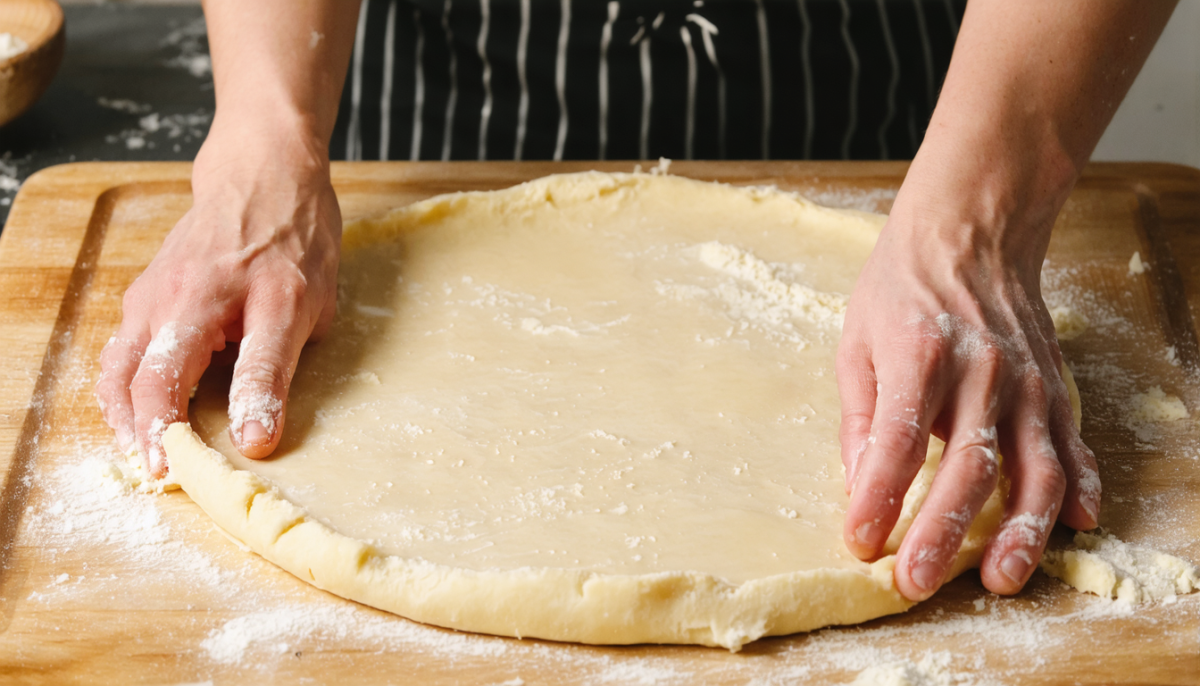 découvrez la pâte à tarte d’époque d’escoffier : une recette authentique, testée et approuvée, qui transformera vos desserts en véritables chefs-d'œuvre. parfaite pour les amateurs de gastronomie, elle allie tradition et goût irrésistible !