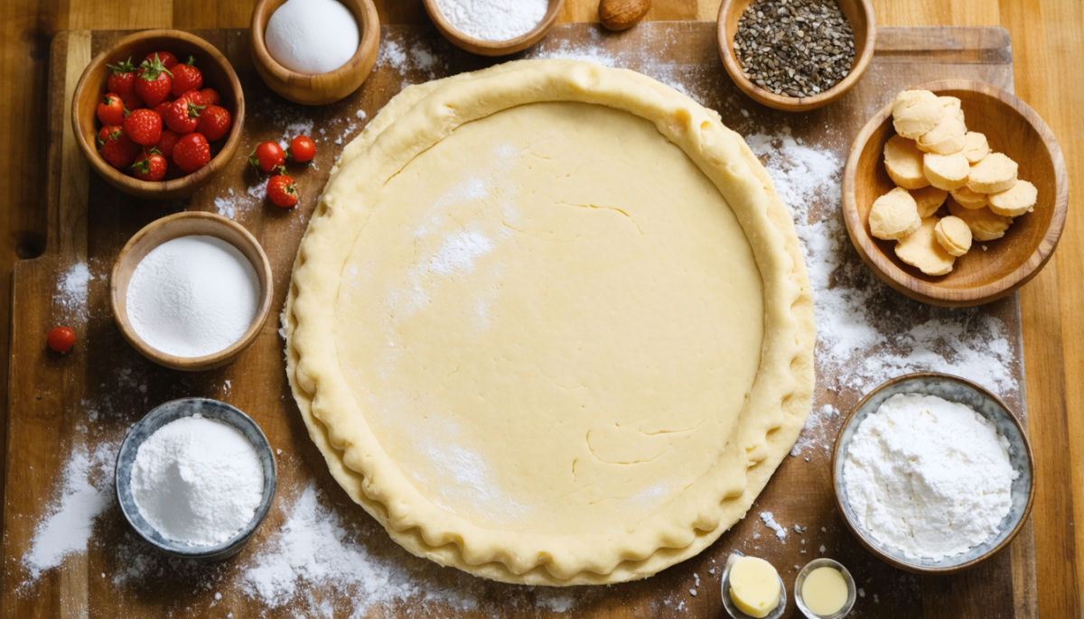 découvrez la pâte à tarte d’époque d’escoffier, une recette traditionnelle qui allie authenticité et gourmandise. testée et approuvée, cette préparation bluffante promet de sublimer vos desserts. adoptez la légèreté et le goût inoubliable de cette pâte à tarte pour impressionner vos convives !