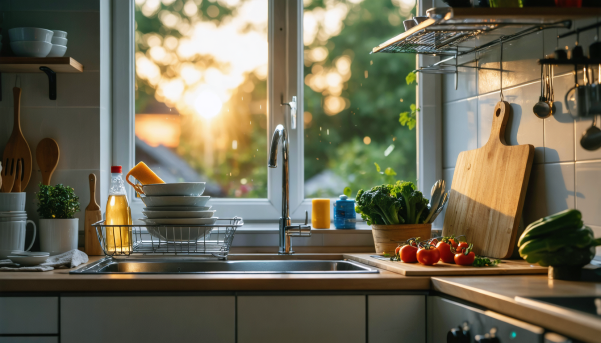 découvrez l'importance d'une habitude du soir qui transformera votre cuisine en un espace impeccable dès le matin. simplifiez votre routine et démarrez la journée d'un bon pied avec une cuisine propre et organisée.