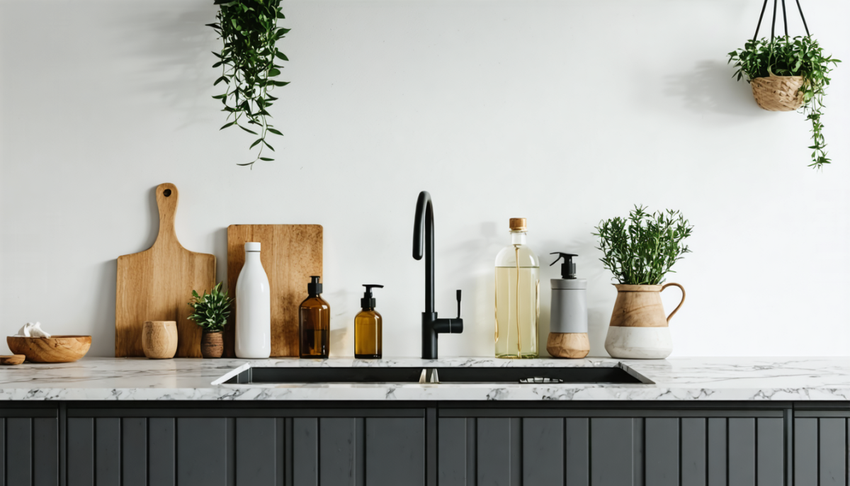 découvrez comment une simple habitude du soir peut transformer votre cuisine en un espace impeccable dès le matin. ne laissez plus le désordre s'installer, adoptez nos conseils pratiques pour un nettoyage rapide et efficace avant de vous coucher. réveillez-vous dans une cuisine accueillante et prête à l'emploi !