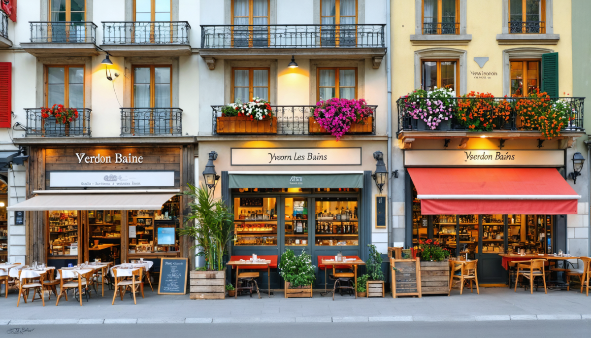découvrez les 5 restaurants préférés du chef du gerber-wyss à yverdon-les-bains. une sélection savoureuse qui met en avant des adresses incontournables alliant gastronomie locale et ambiance chaleureuse.