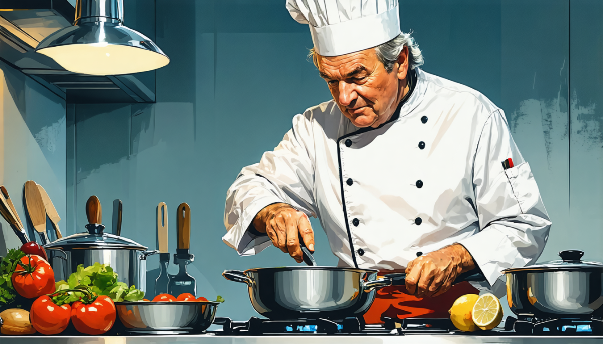 découvrez le parcours exceptionnel de jacques pépin, un géant de la cuisine, depuis ses débuts à lyon jusqu'à son influence à new york. célébrez ses 90 ans de créativité culinaire et son héritage unique qui continue d'inspirer les chefs du monde entier.