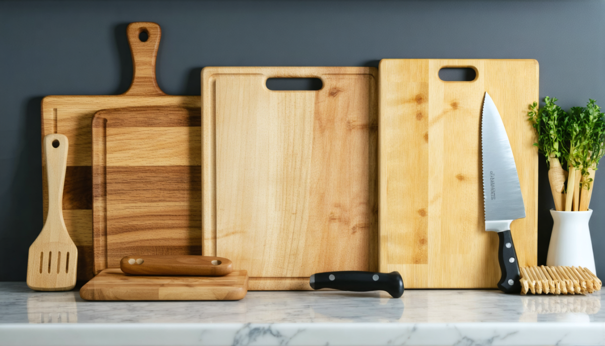 découvrez l'importance de l'hygiène en cuisine avec des gestes simples pour éliminer taches et bactéries de vos planches à découper. assurez une cuisine propre et saine pour vos repas!