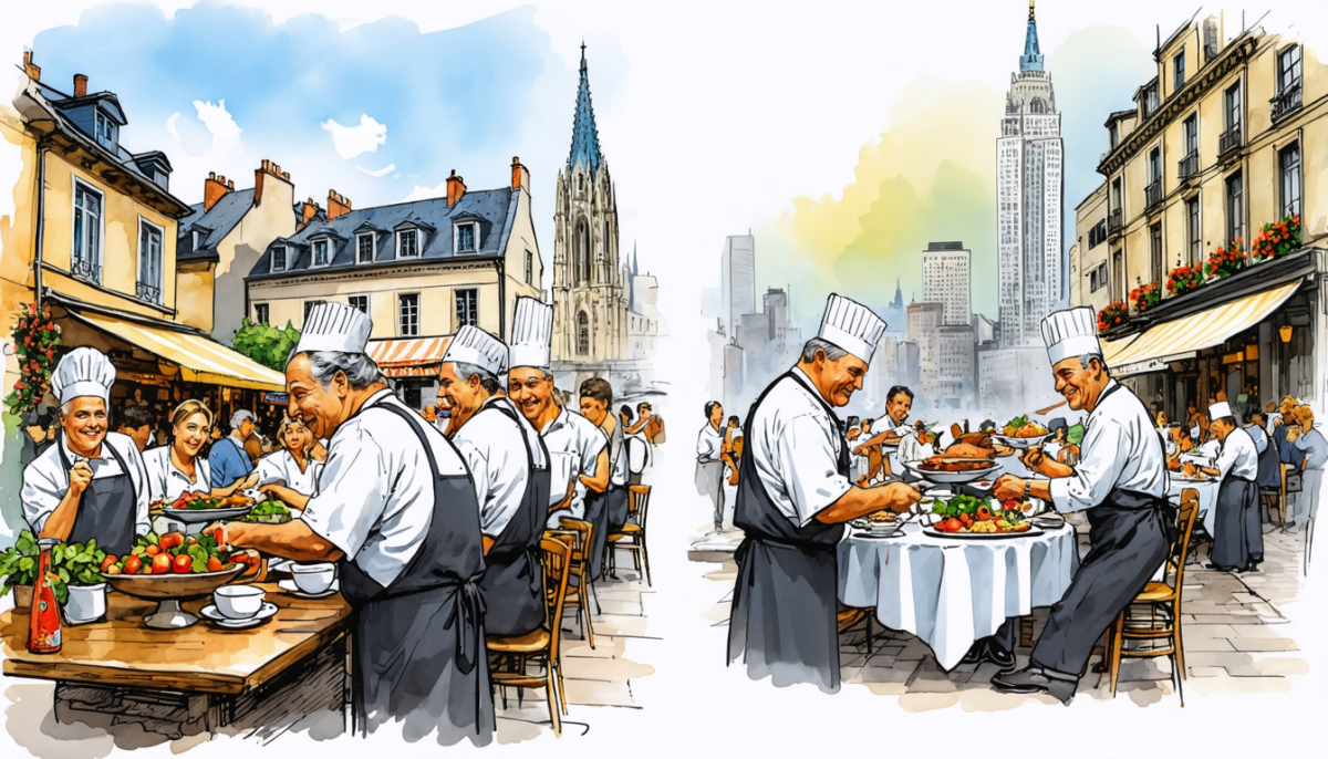 explorez l'incroyable parcours de jacques pépin, un géant de la cuisine, qui fête ses 90 ans. de ses débuts à lyon à sa renommée mondiale à new york, découvrez comment cet icône culinaire a influencé la gastronomie moderne.