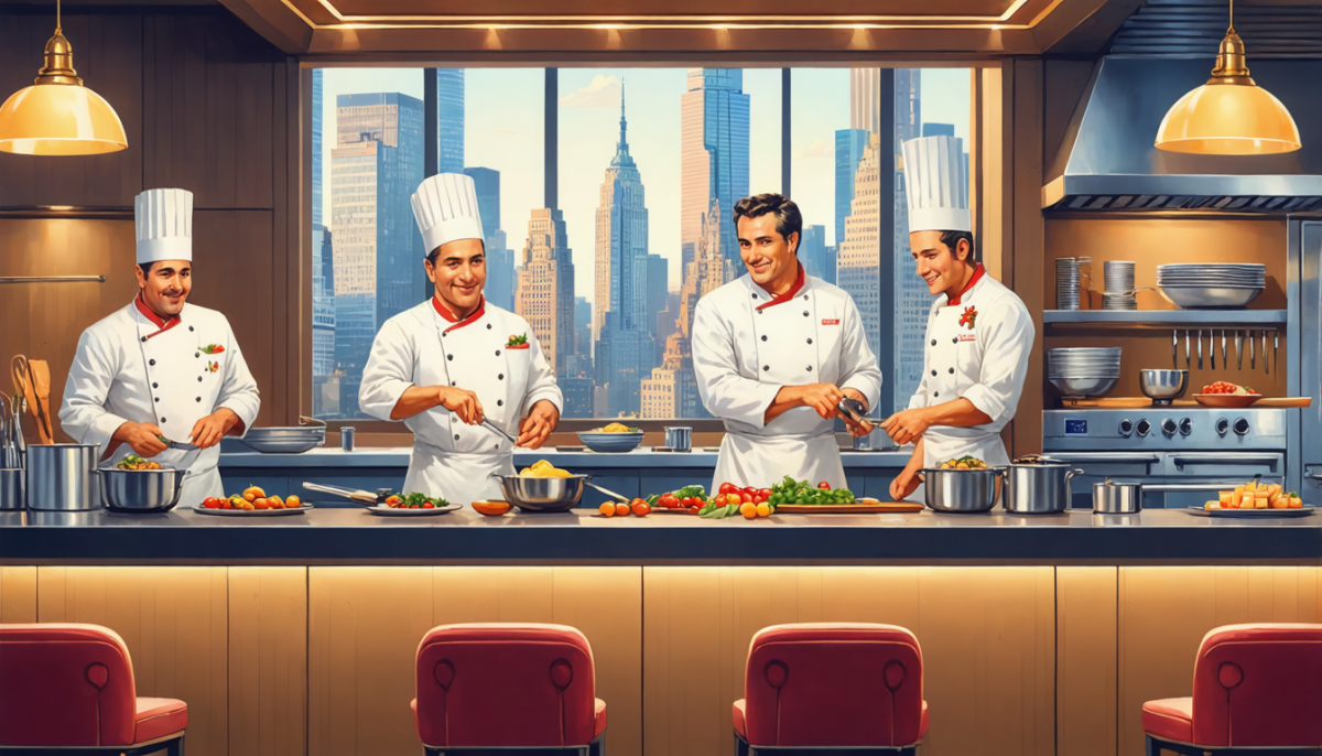 découvrez l'incroyable parcours de jacques pépin, le géant de la cuisine, de lyon à new york. célébrez avec nous ses 90 ans d'expertise culinaire, d'innovations gastronomiques et d'inspiration qui ont marqué le monde de la gastronomie.