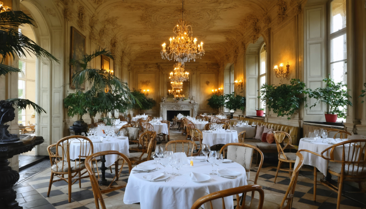 découvrez l'harmonie parfaite entre tradition et modernité à travers la vision du chef habib aifa au château d'orfeuillette. une expérience culinaire unique alliant techniques ancestrales et innovation gastronomique dans un cadre d'exception.