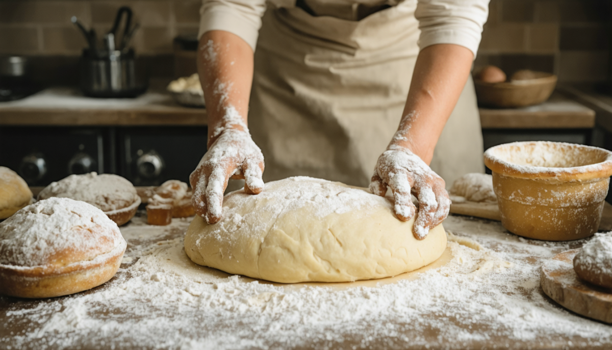 découvrez l'authentique pâte à tarte d'escoffier, une recette mythique de 1934 qui ravira vos papilles. redécouvrez ce trésor culinaire et apprenez à préparer des tartes savoureuses grâce à un savoir-faire d'exception. un incontournable pour tous les passionnés de gastronomie!