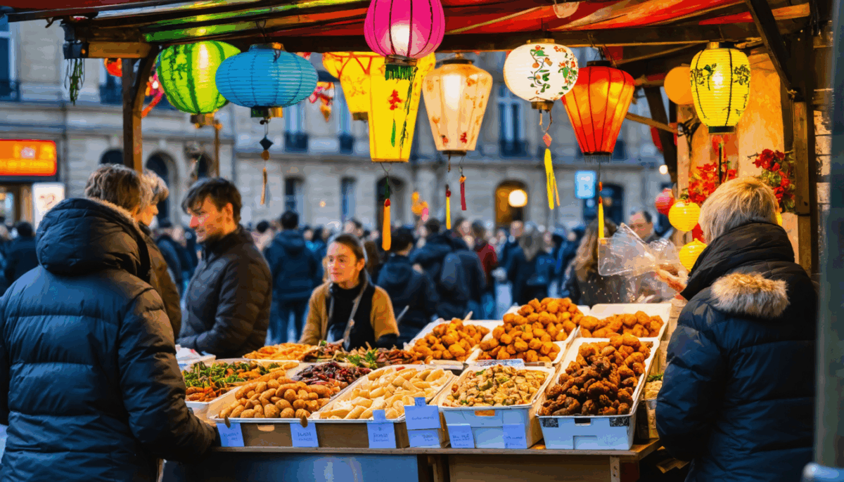 découvrez le meilleur du food market de belleville à paris : des saveurs authentiques, des stands gourmands et une expérience culinaire unique au cœur de la capitale. idéal pour les amoureux de bonne cuisine et d'ambiance conviviale !