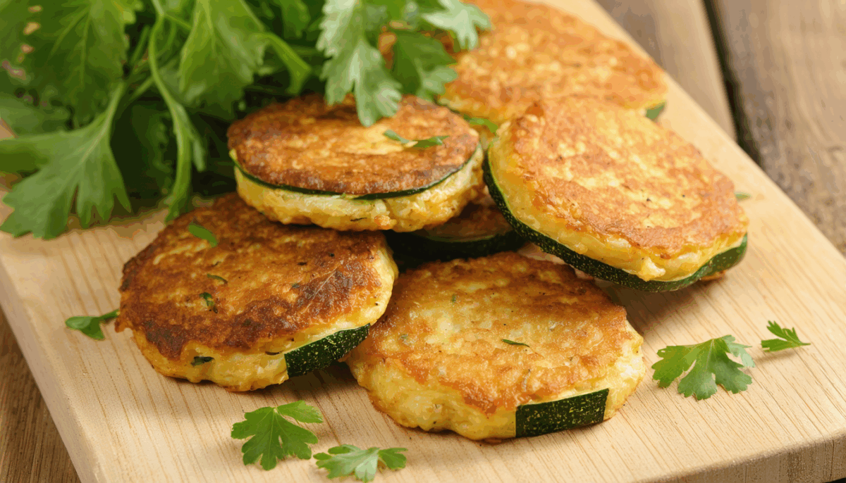 découvrez la recette authentique des beignets de courgettes dorés et fondants de ma grand-mère : un secret de famille pour des beignets savoureux, croustillants à l'extérieur et moelleux à l'intérieur. facile et rapide à préparer !
