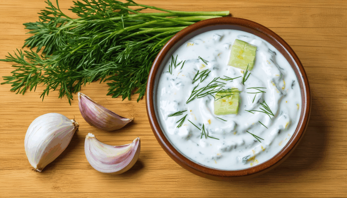 découvrez comment préparer un tzatziki maison savoureux et rafraîchissant en seulement 15 minutes. une recette rapide, facile et idéale pour vos apéritifs ou repas d'été !