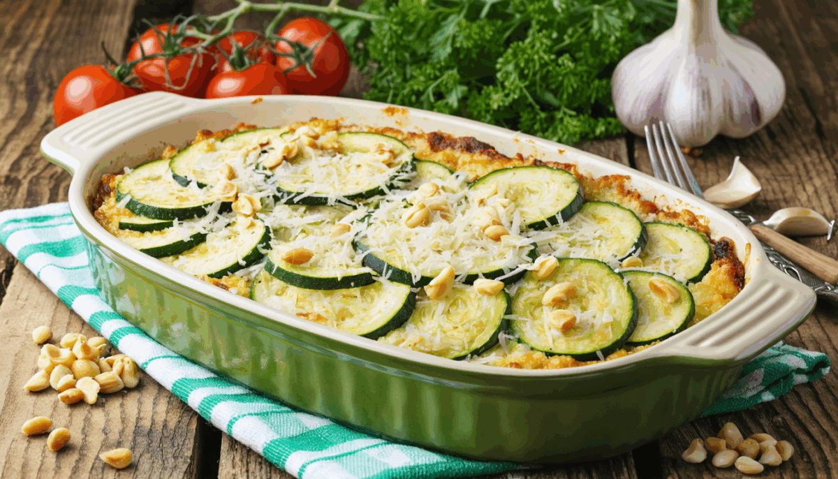 découvrez notre recette express de courgettes façon italie : un plat savoureux, simple et rapide à préparer pour régaler toute la famille sans effort !