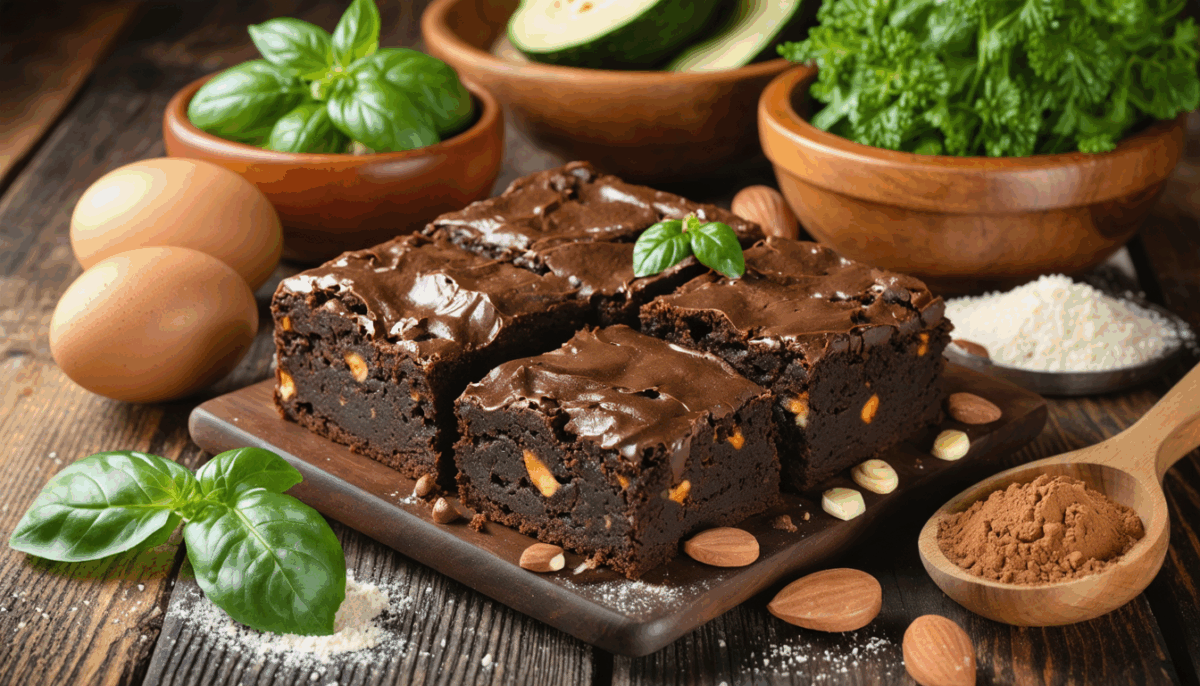 découvrez notre recette de brownie salé sans beurre, idéale pour garder la ligne sans renoncer à la gourmandise ! rapide, healthy et savoureuse, une alternative innovante pour mincir tout en se régalant.