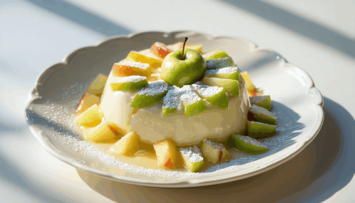 découvrez le flan aux pommes sans sucre, le dessert minceur tendance qui séduit tous les gourmands. facile à préparer, léger et savoureux, il convient parfaitement à ceux qui surveillent leur ligne sans renoncer au plaisir.