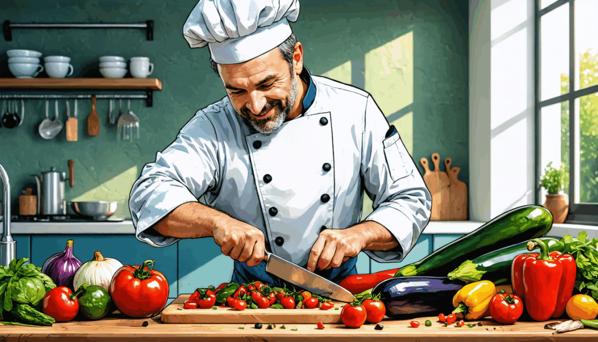 découvrez la ratatouille revisitée par le célèbre chef thierry marx : une recette pleine de saveurs et d’originalité qui va vous étonner et régaler toute la famille !