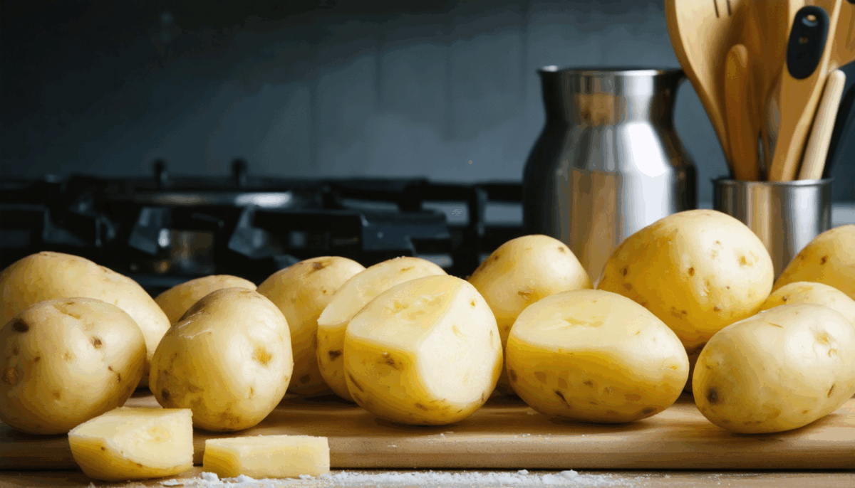 découvrez ma technique inratable pour réussir des pommes de terre parfaitement dorées à l’extérieur et fondantes à l’intérieur. astuces, conseils et étapes simples pour un résultat savoureux à tous les coups !