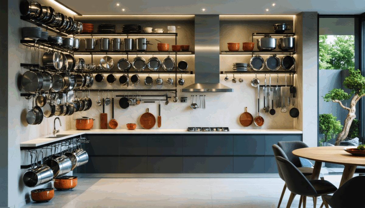 découvrez comment j'ai arrêté d'abîmer mes poêles : la solution simple de rangement qui a tout changé dans ma cuisine et protège efficacement vos ustensiles !