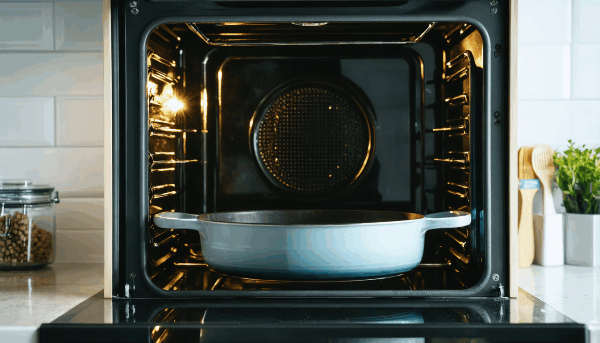 découvrez comment nettoyer votre four sans effort grâce à une astuce maison efficace. dites adieu au frottage : cette méthode simple et naturelle laisse votre four propre et éclatant !