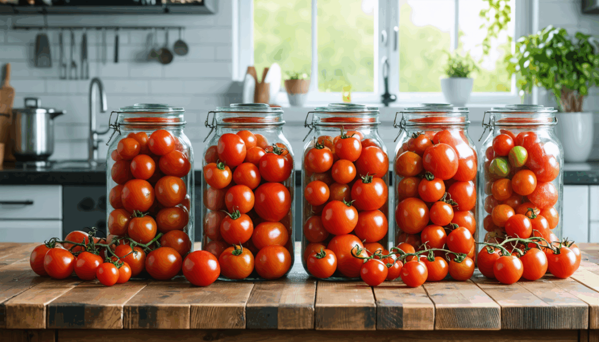 découvrez nos conseils simples et efficaces pour bien conserver vos tomates, courgettes et prunes après la récolte et profiter de leur fraîcheur plus longtemps.