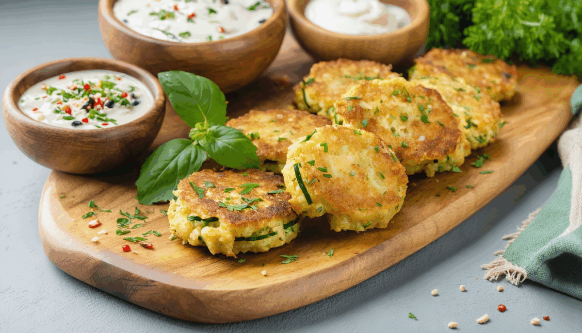 découvrez notre recette irrésistible de galettes de courgettes, faciles et rapides à préparer. croustillantes et savoureuses, elles disparaîtront en un clin d'œil lors de vos repas !
