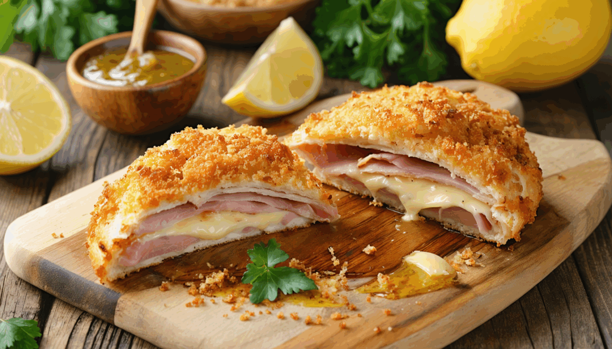 découvrez la recette authentique du cordon bleu maison, un plat délicieux alliant croustillant et fondant pour un équilibre parfait en bouche.