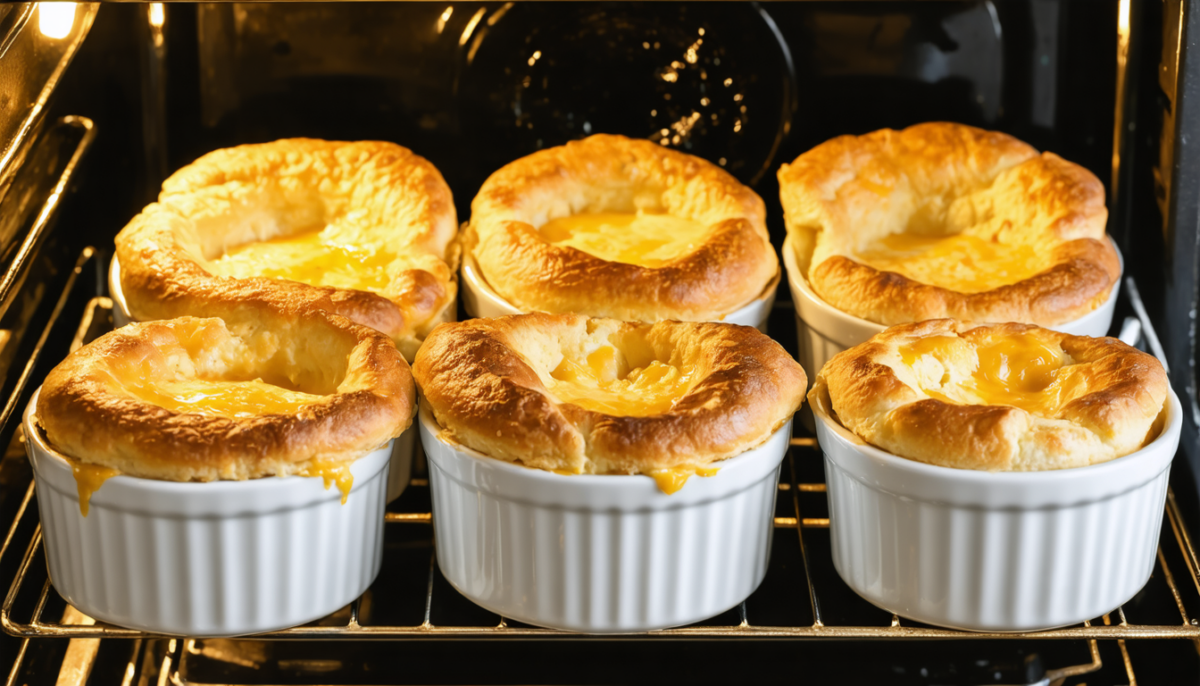 Soufflé au Fromage de Grand-Mère : Recette Authentique et Facile