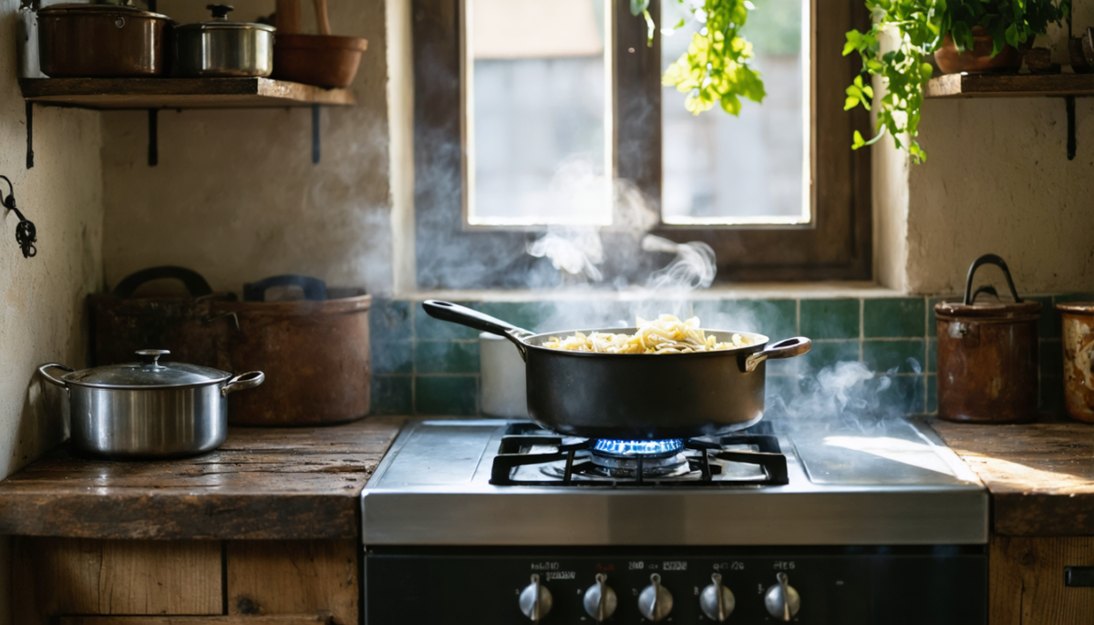 découvrez la recette authentique de la soupe à l'oignon comme chez grand-mère, facile à préparer et pleine de saveurs traditionnelles pour réchauffer vos repas.
