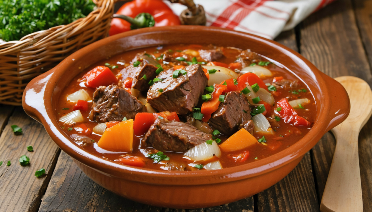 découvrez la recette traditionnelle de l'axoa de veau, un plat savoureux du pays basque, facile à préparer et parfait pour régaler vos convives.