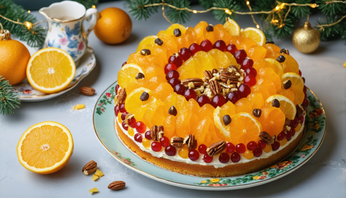 découvrez la recette facile du cake aux fruits confits de cyril lignac, un délicieux gâteau moelleux idéal pour toutes les occasions.