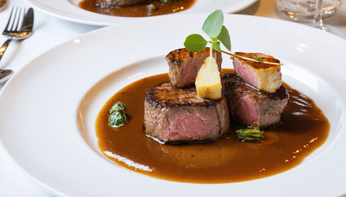 découvrez notre recette simple et express de tournedos rossini à la sauce madère pour épater vos papilles avec un plat raffiné et savoureux, idéal pour toutes les occasions.