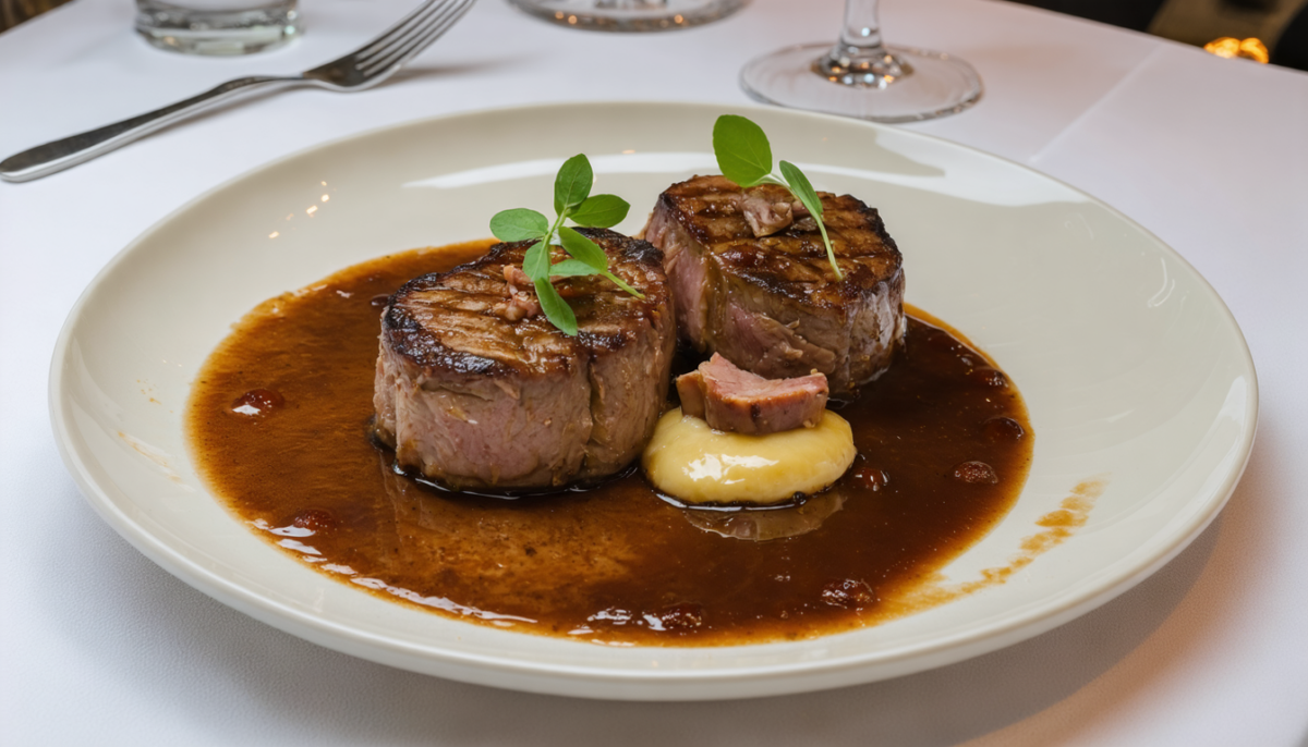 découvrez notre recette simple et rapide de tournedos rossini à la sauce madère, un plat élégant et savoureux pour impressionner vos invités et régaler vos papilles.