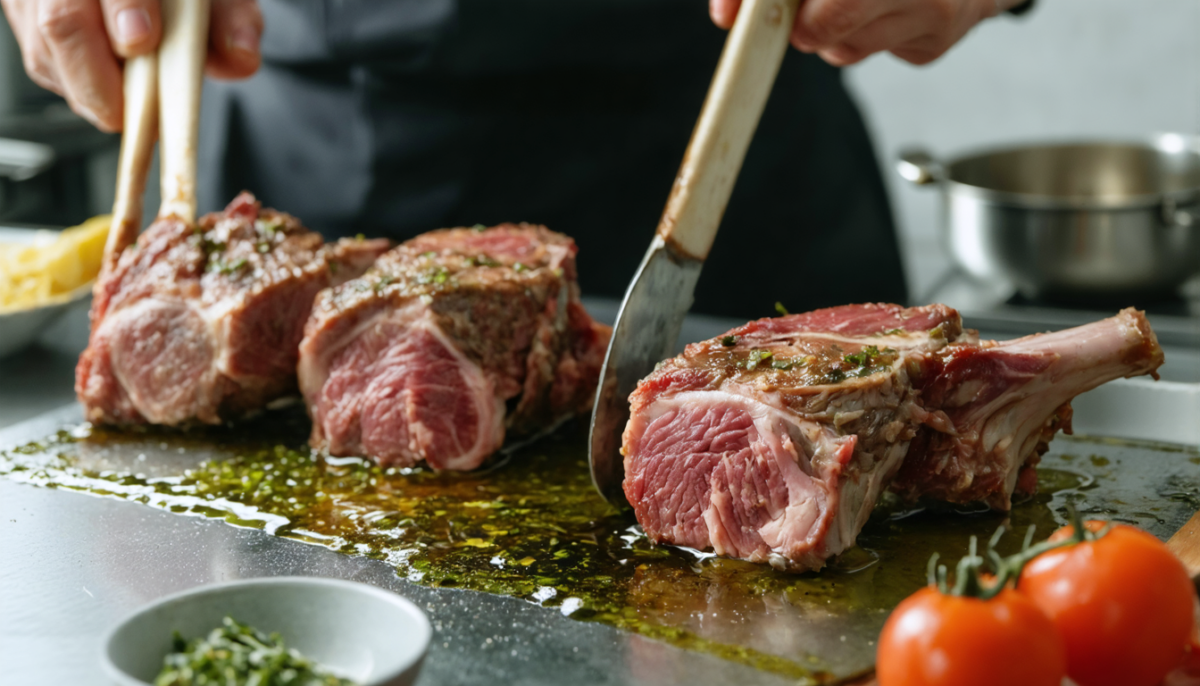 découvrez notre recette simple et savoureuse de souris d'agneau confite au four, parfaite pour un délice tendre et parfumé qui ravira vos papilles.