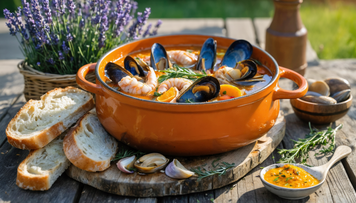 découvrez la bouillabaisse authentique, la soupe de poissons traditionnelle et emblématique de provence, riche en saveurs méditerranéennes et en histoire.