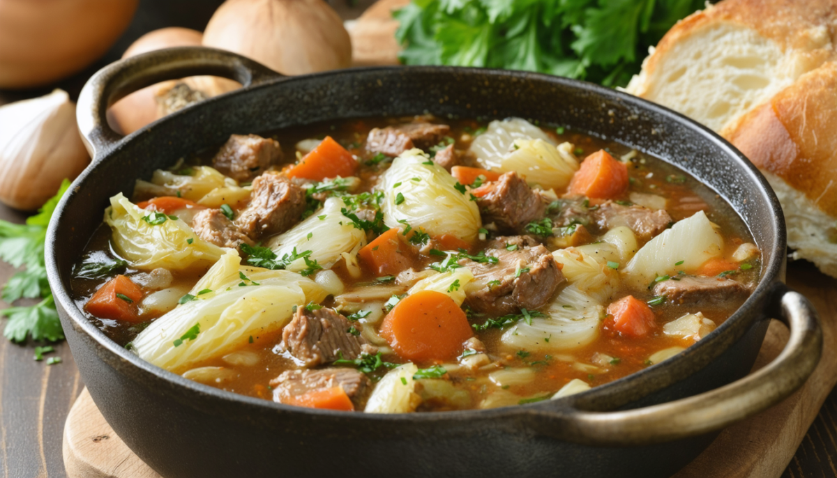 découvrez notre guide facile pour préparer une potée au chou à l’ancienne, une recette authentique et savoureuse qui ravira vos papilles. suivez nos conseils pour un plat traditionnel réconfortant.