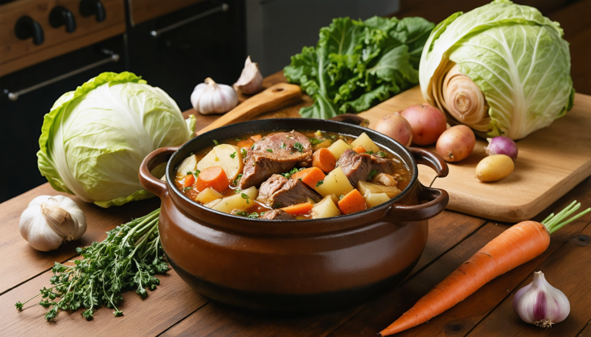 découvrez notre guide facile pour préparer une potée au chou à l’ancienne, une recette authentique et savoureuse qui réchauffe les cœurs et les papilles.