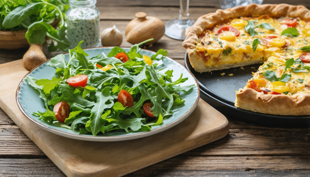 découvrez la recette authentique de la quiche lorraine, un classique français simple à préparer et savoureux, parfait pour toutes les occasions.