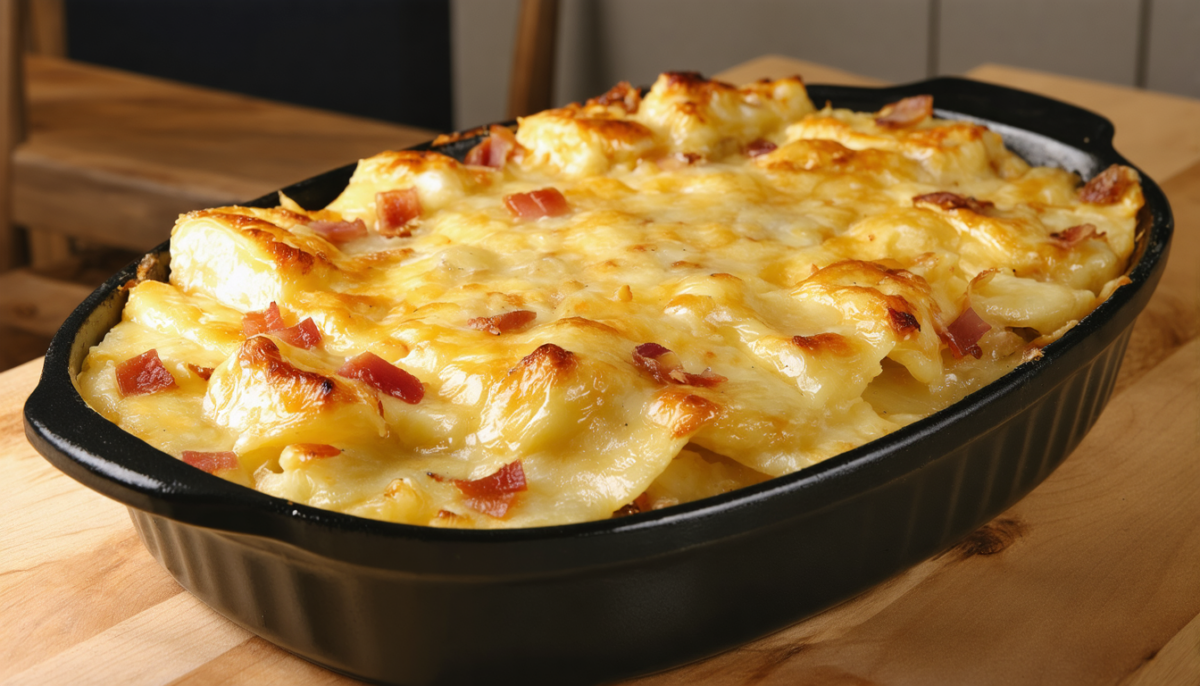 découvrez notre recette simple et authentique de tartiflette au reblochon, un plat savoureux et réconfortant qui réunit pommes de terre, lardons et fromage fondant pour un moment gourmand garanti.