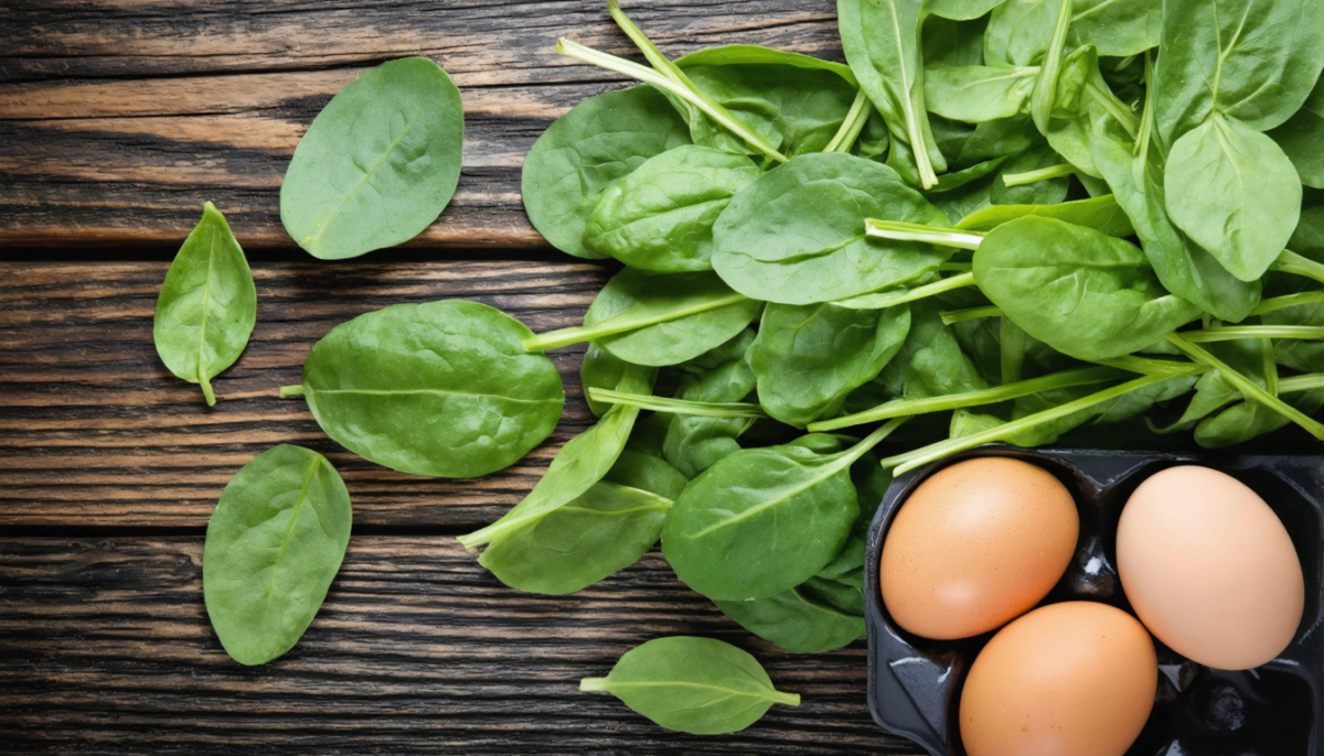 découvrez notre recette facile et rapide pour préparer une délicieuse omelette aux épinards frais, parfaite pour un repas sain et savoureux à tout moment.