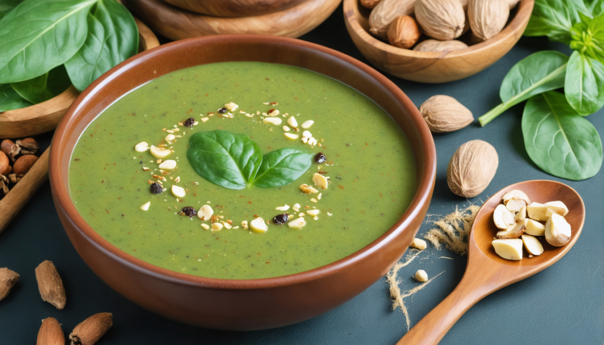 découvrez notre recette express de velouté d'épinards crémeux, parfaite pour un repas rapide et gourmand. facile à préparer, savourez la douceur et la fraîcheur des épinards dans un plat réconfortant.