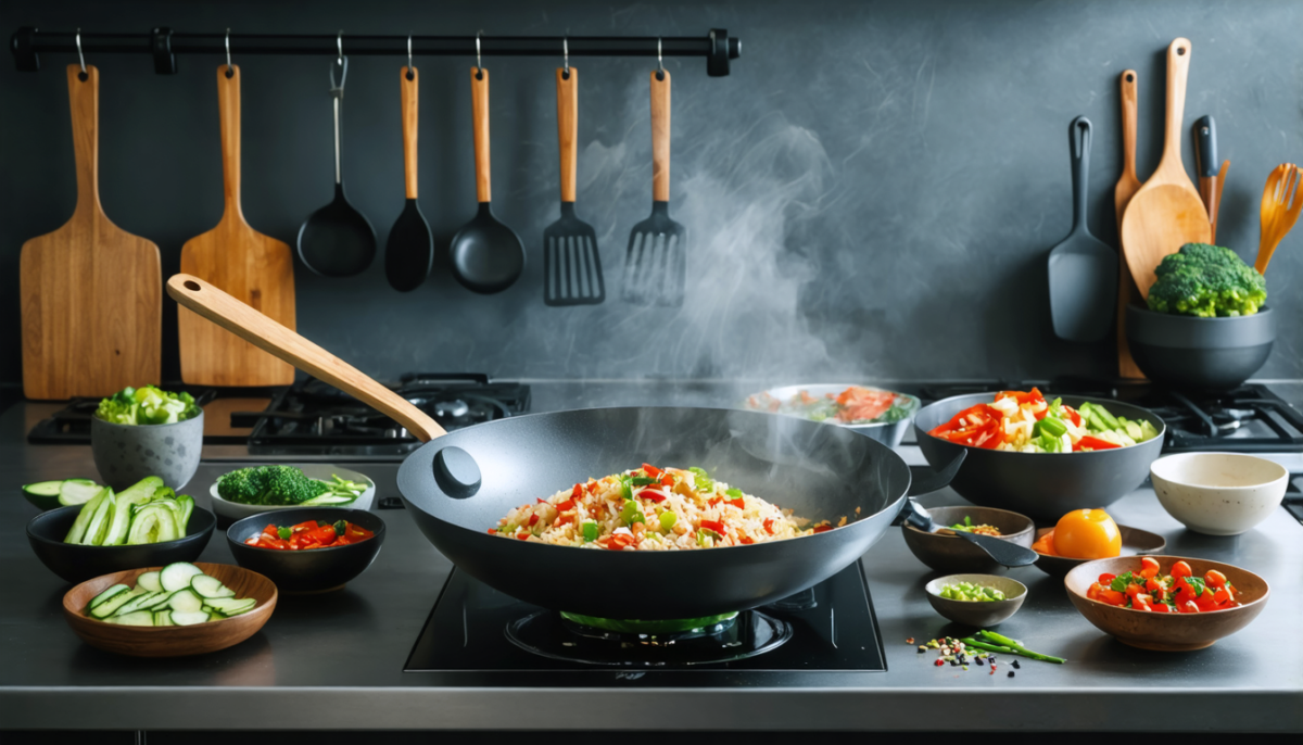 découvrez notre recette simple et allégée de riz cantonais au jambon, pleine de saveurs authentiques pour un repas savoureux et léger.