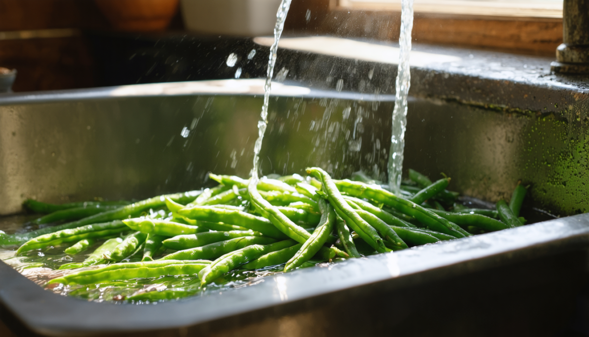 découvrez notre recette simple et saine des haricots verts amandine, un plat délicieux et facile à préparer pour un repas équilibré.