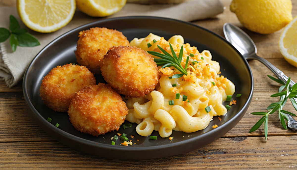 découvrez une recette savoureuse de croquettes légères au thon et coquillettes gratinées, idéale pour savourer un plat gourmand tout en réduisant le gaspillage alimentaire.