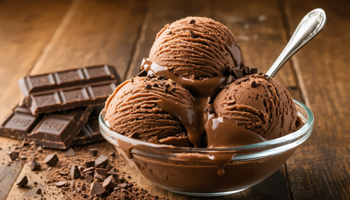 découvrez une recette simple et légère de délice glacé au chocolat sans sorbetière, parfaite pour savourer un dessert gourmand et rafraîchissant fait maison.
