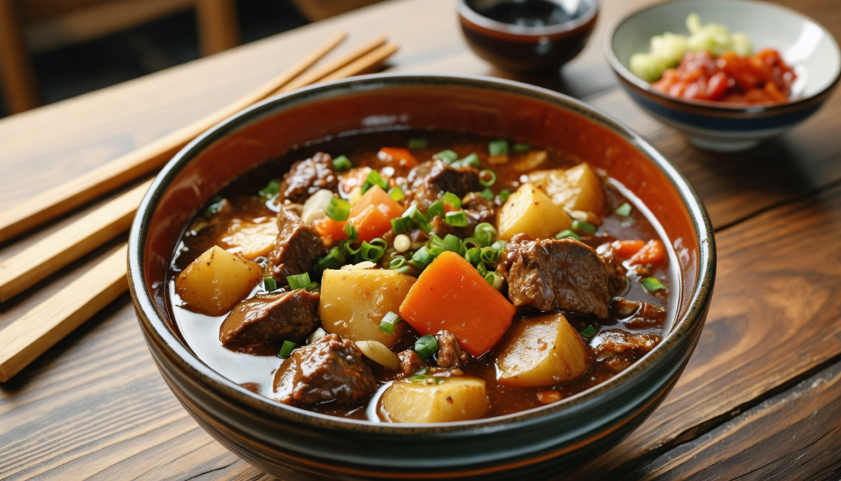 découvrez notre recette simple de curry japonais authentique, un plat traditionnel savoureux et réconfortant à préparer chez vous facilement.
