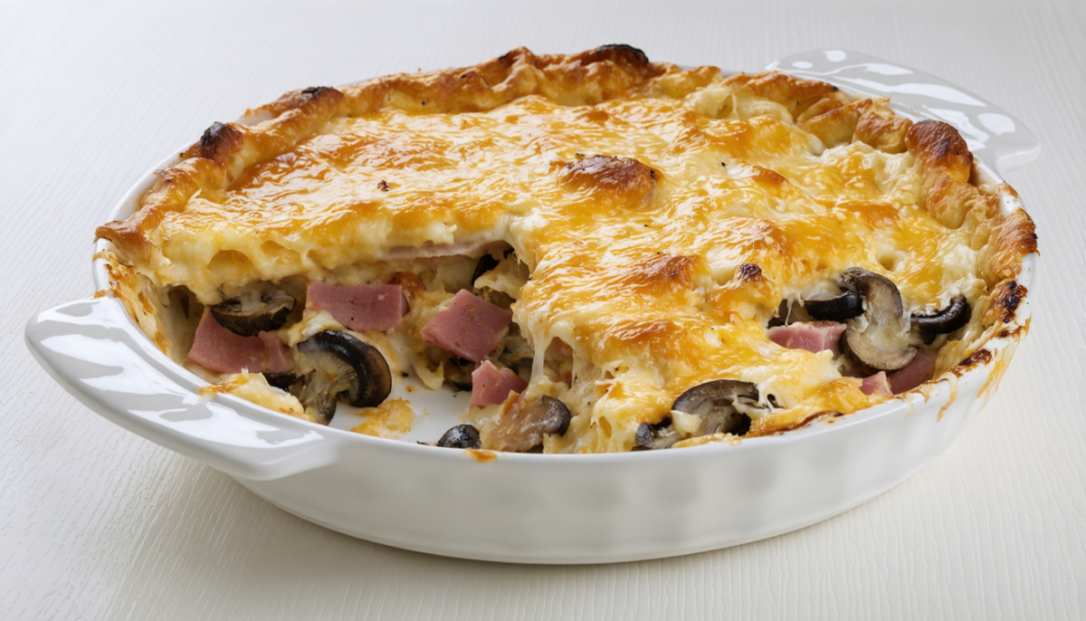 découvrez notre gratin gourmand aux champignons et jambon léger, une recette facile et savoureuse qui éveillera vos papilles tout en restant légère.