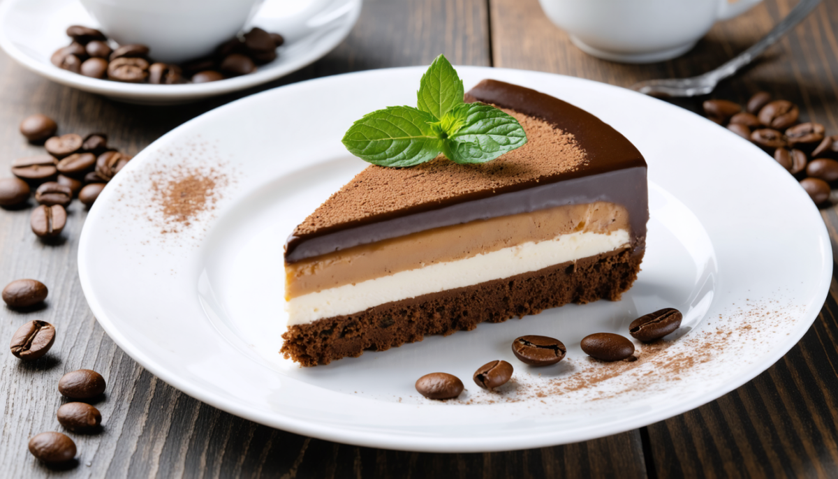 découvrez notre recette facile de bavarois café-chocolat léger, sans cuisson, pour un dessert délicieux et rafraîchissant à déguster en toute simplicité.