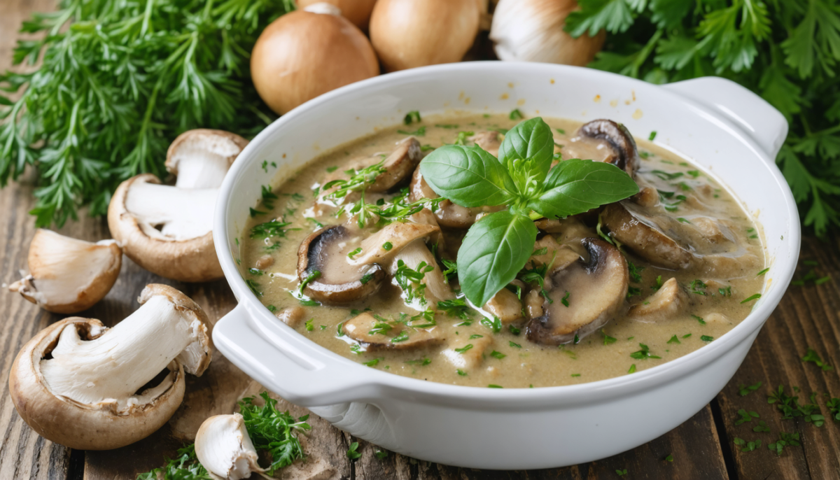 découvrez notre recette facile de sauce forestière, idéale pour apporter une texture onctueuse et une saveur gourmande à tous vos plats. parfaite pour sublimer viandes, pâtes et légumes.
